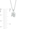 Thumbnail Image 3 of Diamond Accent Solitaire Pinwheel Pendant and Stud Earrings Set in Sterling Silver