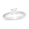 Thumbnail Image 0 of 0.58 CT. Certified Canadian Diamond Solitaire Engagement Ring in 10K White Gold (I/I3)