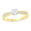 Thumbnail Image 0 of 0.29 CT. T.W. Diamond Engagement Ring in 10K Gold