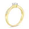 Thumbnail Image 2 of 0.29 CT. T.W. Diamond Engagement Ring in 10K Gold