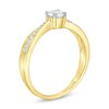 Thumbnail Image 2 of 0.29 CT. T.W. Diamond Engagement Ring in 10K Gold