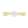 Thumbnail Image 3 of 0.29 CT. T.W. Diamond Engagement Ring in 10K Gold