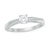 Thumbnail Image 1 of 0.29 CT. T.W. Diamond Engagement Ring in 10K White Gold