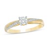 Thumbnail Image 1 of 0.29 CT. T.W. Diamond Engagement Ring in 10K Gold