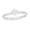 Thumbnail Image 0 of 0.29 CT. T.W. Diamond Engagement Ring in 10K White Gold