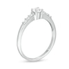 Thumbnail Image 3 of 0.29 CT. T.W. Diamond Engagement Ring in 10K White Gold