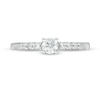 Thumbnail Image 4 of 0.29 CT. T.W. Diamond Engagement Ring in 10K White Gold