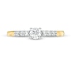 Thumbnail Image 4 of 0.29 CT. T.W. Diamond Engagement Ring in 10K Gold