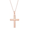 Thumbnail Image 1 of Cross Pendant in 10K Rose Gold
