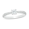 Thumbnail Image 1 of 0.29 CT. T.W. Diamond Engagement Ring in 10K White Gold