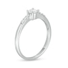Thumbnail Image 3 of 0.29 CT. T.W. Diamond Engagement Ring in 10K White Gold