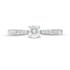 Thumbnail Image 4 of 0.29 CT. T.W. Diamond Engagement Ring in 10K White Gold