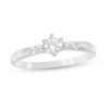 Thumbnail Image 1 of 0.29 CT. T.W. Diamond Engagement Ring in 10K White Gold