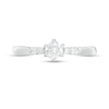Thumbnail Image 4 of 0.29 CT. T.W. Diamond Engagement Ring in 10K White Gold