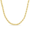 Thumbnail Image 0 of 4.0mm Rope Chain Necklace in 10K Gold - 16"