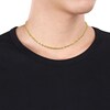 Thumbnail Image 1 of 4.0mm Rope Chain Necklace in 10K Gold - 16"