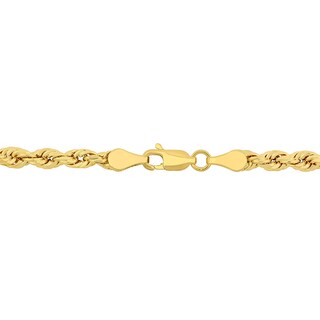 4.0mm Rope Chain Necklace in 10K Gold - 16"