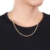 Thumbnail Image 2 of 3.0mm Rope Chain Necklace in 14K Gold - 20"
