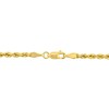 Thumbnail Image 3 of 3.0mm Rope Chain Necklace in 14K Gold - 20"