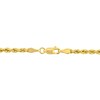 Thumbnail Image 2 of 3.0mm Rope Chain Necklace in 14K Gold - 20"