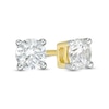 Thumbnail Image 1 of 0.37 CT. T.W. Diamond Solitaire Stud Earrings in 14K Gold