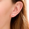 Thumbnail Image 2 of 0.37 CT. T.W. Diamond Solitaire Stud Earrings in 14K Gold