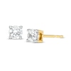 Thumbnail Image 0 of 0.45 CT. T.W. Diamond Solitaire Stud Earrings in 14K Gold