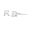 CT. T.W. Princess-Cut Diamond Solitaire Stud Earrings in 14K Gold