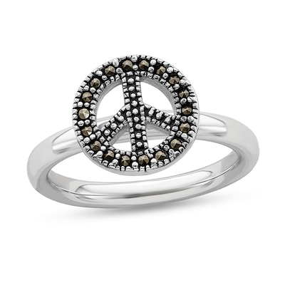 stackable marcasite