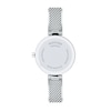 Thumbnail Image 2 of Ladies' Movado Amika Mesh Bangle Watch with White Mother-of Pearl Dial (Model: 0607361)