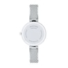 Ladies' Movado Amika Mesh Bangle Watch with White Mother-of Pearl Dial (Model: 0607361)
