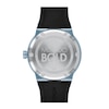 Men's Movado Bold®Blue IP Strap Watch with Black Dial (Model: 3600626)