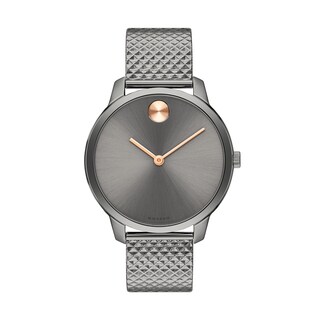 Ladies' Movado Bold®Grey IP Watch with Grey Dial (Model: 3600597)