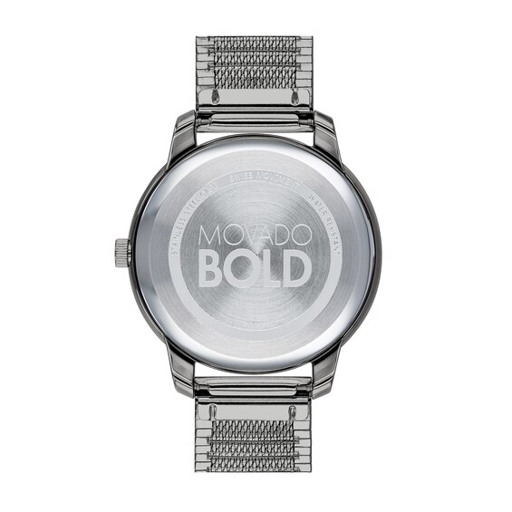 Ladies' Movado Bold®Grey IP Watch with Grey Dial (Model: 3600597)