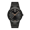 Men's Movado Bold® Fusion Black IP Watch (Model: 3600662)