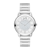 Thumbnail Image 0 of Ladies' Movado Bold®Crystal Watch with Silver-Tone Dial (Model: 3600658)