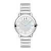 Ladies' Movado Bold®Crystal Watch with Silver-Tone Dial (Model: 3600658)
