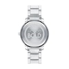 Thumbnail Image 2 of Ladies' Movado Bold®Crystal Watch with Silver-Tone Dial (Model: 3600658)