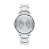 Ladies' Movado Bold®Crystal Watch with Silver-Tone Dial (Model: 3600658)