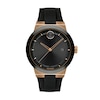 Thumbnail Image 0 of Men's Movado Bold® Bronze IP Strap Watch with Black Dial (Model: 3600622)