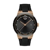 Thumbnail Image 1 of Men's Movado Bold® Bronze IP Strap Watch with Black Dial (Model: 3600622)