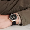 Thumbnail Image 2 of Men's Movado Bold® Bronze IP Strap Watch with Black Dial (Model: 3600622)
