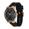 Thumbnail Image 2 of Men's Movado Bold® Bronze IP Strap Watch with Black Dial (Model: 3600622)