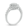 Thumbnail Image 3 of 0.60 CT. T.W. Composite Diamond Frame Whirlwind Ring in 10K White Gold