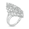 Thumbnail Image 2 of 2.00 CT. T.W. Composite Diamond Marquise Ring in 10K White Gold