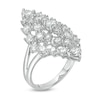 Thumbnail Image 3 of 2.00 CT. T.W. Composite Diamond Marquise Ring in 10K White Gold