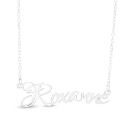 Name Necklace (1 Line)