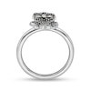 Thumbnail Image 3 of Stackable Expressions™ Marcasite Sitting Dog Ring in Sterling Silver