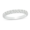 Thumbnail Image 1 of 0.58 CT. T.W. Diamond Anniversary Band in 10K White Gold