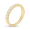 Thumbnail Image 3 of 0.58 CT. T.W. Diamond Anniversary Band in 10K Gold